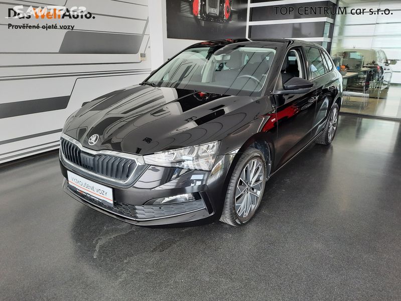 Škoda Scala, Ambition 1.0 TSI (70kW/95k)